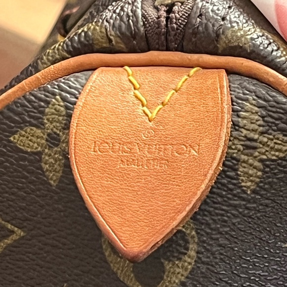 Louis Vuitton Speedy 30 LV Monogram Bag - Picture 3 of 11